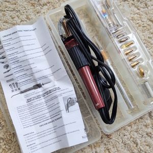 Walnut hollow creative versa tool kit